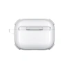 Etui AMAZINGTHING Titan Pro Mag Case Clear do AirPods Pro 3 - białe