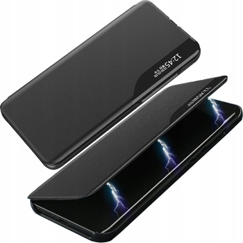 HURTEL ECO LEATHER VIEW CASE ETUI Z KLAPKĄ DO SAMSUNG GALAXY A02S Z FUNKCJĄ
