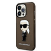 Karl Lagerfeld KLHCP14XHNIKTCK iPhone 14 Pro Max 6,7" czarny/black hardcase Ikonik Karl Lagerfeld