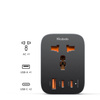 MCDODO PRZEJŚCIÓWKA ŁADOWARKA ADAPTER PODRÓŻNY WTYCZKA US 3 X USB-C USB-A