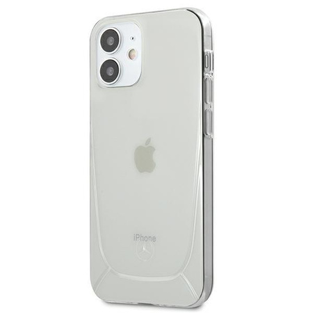 Mercedes MEHCP12SARCT iPhone 12 mini 5,4" clear hardcase Transparent Line