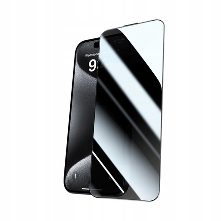 MCDODO EZ PASTE TEMPERED GLASS PRIVACY GLASS FOR IPHONE 16 PRO MAX
