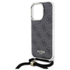GUESS ETUI HARDCASE CROSSBODY CORD DO IPHONE 16 PRO 6.3 Z DESIGNEM 4G PRINT