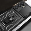 HURTEL ETUI PANCERNE HYBRID ARMOR CAMSHIELD DO SAMSUNG GALAXY S25 Z OSŁONĄ