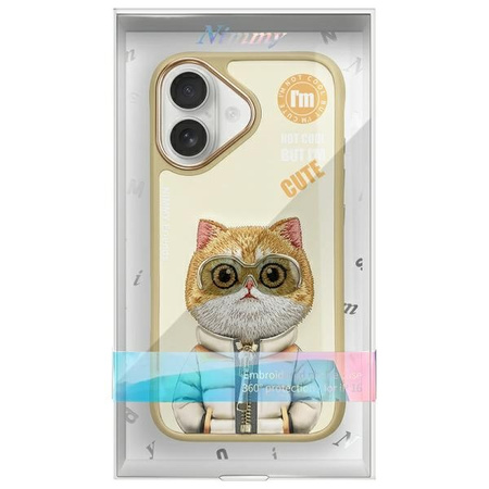 NIMMY ETUI DO IPHONE 16 6.1 WODOODPORNE POKROWIEC Z OCHRONĄ ANTYPOŚLIZGOWĄ