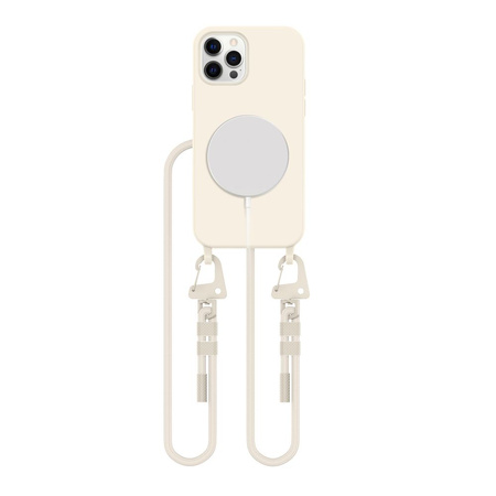 TECH-PROTECT MAGNECKLACE MAGNETYCZNE DO MAGSAFE IPHONE 12 12 PRO ZAMKNIĘCIE