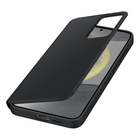 Etui Samsung Smart View Wallet EF-ZS926CBEGWW z klapką do Samsung Galaxy S24+ - czarne