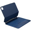 Etui Typecase Edge z klawiaturą do iPad  Air 11" 2024/2025 błękitny pacyfik