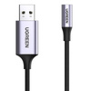 UGREEN ADAPTER AUDIO USB DO MINI JACK 3.5MM AUX DO LAPTOPA