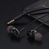 Mcdodo Earphones with Microphone Mini Jack, Black