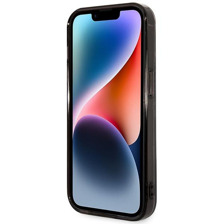 Etui Ferrari FEHMP14XURKT na iPhone 14 Pro Max 6.7" przezroczysty/- przezroczyste hardcase Outline Magsafe