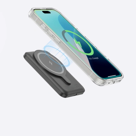 AMAZINGTHING ETUI SILIKONOWE MINIMAL MAG CASE DO IPHONE 16 PRO