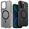 UNIQ etui Calio iPhone 15 Pro 6.1" Magclick Charging szary/smoked grey