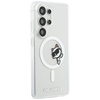 Etui Karl Lagerfeld IML Peekaboo Choupette MagSafe do Samsung Galaxy S26 Ultra przezroczysty