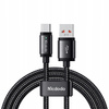 MCDODO USB-C FAST CHARGING CABLE FOR SAMSUNG XIAOMI TYPE C 6A 120W 2M LED