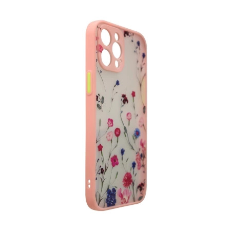 HURTEL ETUI DESIGN CASE DO IPHONE 12 PRO MAX KWIATOWY POKROWIEC NA TELEFON