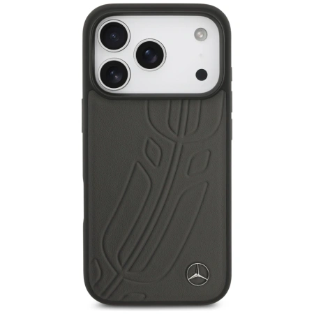 MERCEDES ETUI LEATHER LARGE LAUREL LEAVE MAGSAFE DO IPHONE 17 PRO