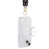 JUST ELEGANCE ETUI 3IN1 POPGRIP DO IPHONE 15 6.1 Z PRZEZROCZYSTYM POKROWCEM