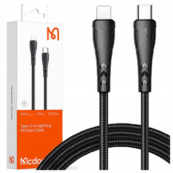 MCDODO USB-C LIGHTNING FAST CHARGING CABLE 36W 1M FOR IPHONE 11 12 13 14