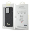 Etui Guess Disco Metal Script na iPhone 15 Pro - czarne
