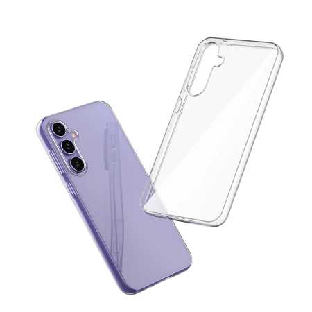 Etui silikonowe Ultra Clear do S23 FE przezroczyste