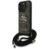 GUESS ETUI 4G BIG LOGO DO IPHONE 16 PRO MODNY POKROWIEC Z PASEM DO NOSZENIA