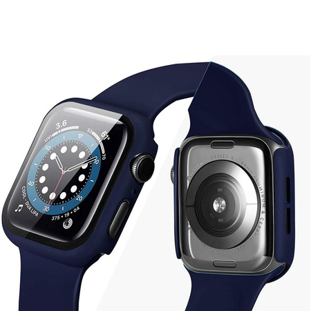 TECH-PROTECT ETUI DO APPLE WATCH 7 8 9 41MM DEFENSE360 OCHRONNE PRZEJRZYSTE