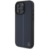MERCEDES ETUI HARDCASE DO IPHONE 16 PRO MAX DO MAGSAFE MB BLUE LINE LEATHER