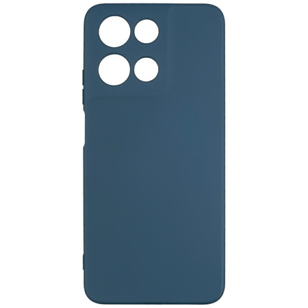 Etui Beline Silicone do Motorola Moto G  5G 2026 niebieski