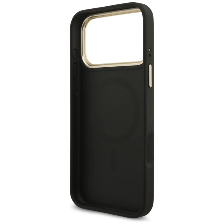GUESS ETUI DO IPHONE 17 PRO MAX MAGSAFE LOGO 4G Z MAGNETYCZNYM
