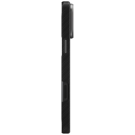 Etui UNIQ Keva EDGE do iPhone 17 Pro Max Magclick Charging czarny