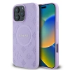 GUESS ETUI HARDCASE DO IPHONE 16 PRO MAX DO MAGSAFE SAFFIANO PEONY LOGO