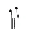 DUDAO SŁUCHAWKI PRZEWODOWE DOUSZNE USB-C DO SMARTFONÓW Z KABLEM 1.2M