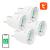 GOSUND INTELIGENTNE GNIAZDKO WIFI SP111 3680W 16A DO SMART HOME TUYA 4-PAK