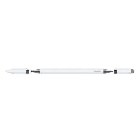 Rysik pasywny Joyroom JR-BP561 3w1 magnetyczny pojemnościowy stylus - biały