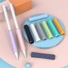 Stoyobe Silicone Holder uchwyt silikonowy dla Apple Pencil 1 / Apple Pencil 2 / Huawei M-Pencil fioletowy