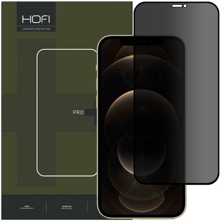 HOFI SZKŁO ANTI SPY PRIVACY GLASS DO IPHONE 12 12 PRO ZABEZPIECZENIE EKRANU