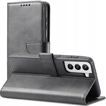 HURTEL ETUI MAGNET CASE DO SAMSUNG GALAXY S22+ POKROWIEC Z KLAPKĄ PODSTAWKA