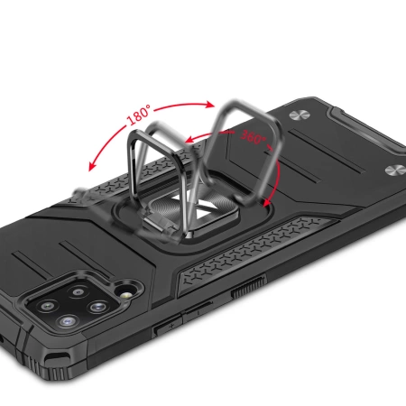 WOZINSKY RING ARMOR PANCERNE ETUI POKROWIEC DO SAMSUNG GALAXY A42 5G