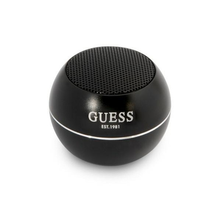 Etui Guess głośnik Bluetooth GUWSALGEK Speaker mini - czarne