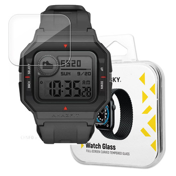 WOZINSKY WATCH GLASS HYBRYDOWE SZKŁO DO XIAOMI AMAZFIT NEO OCHRONA