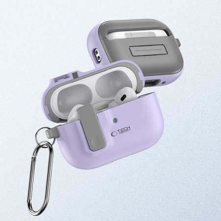 TECH-PROTECT POKROWIEC SLIM HOOK DO APPLE AIRPODS PRO 1 2 WYJĄTKOWA OCHRONA
