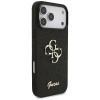 GUESS ETUI FIXED GLITTER BIG 4G DO IPHONE 17 PRO MAX CASE DESIGNERSKI