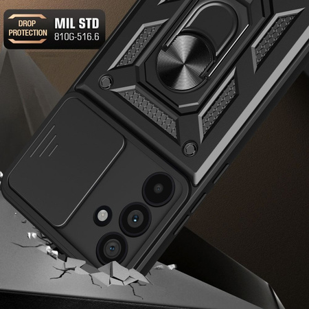 TECH-PROTECT ETUI CAMSHIELD PRO DO SAMSUNG GALAXY A56 5G Z POKRYWĄ OCHRONNĄ