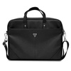 Guess Torba GUCB15PSATLK 16" czarny/ black Saffiano Triangle Logo