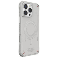 Skinarma etui Mecha iPhone 16 Pro Max    6.9 Magnetic Charging jasno szary/light grey