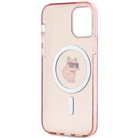 KARL LAGERFELD ETUI KLHMP12MHFCCNOP DO IPHONE 12 12 PRO 6,1 HARDCASE IML