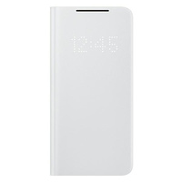 Etui Samsung EF-NG996PJ S21+ G996jasno szary/light gray LED View Cover