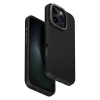 UNIQ etui Keva Max iPhone 16 Pro 6.3Magclick Charging czarny/black(carbon)