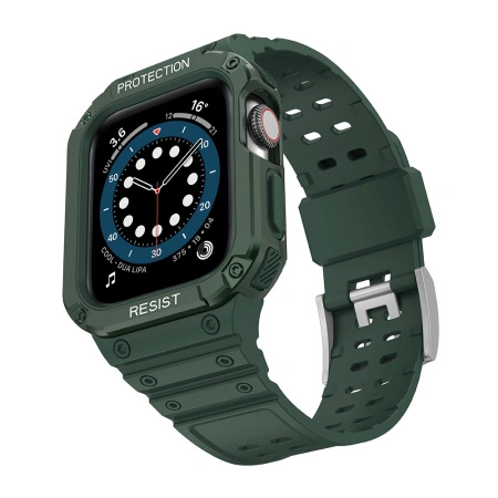 HURTEL PANCERNY POKROWIEC OPASKA DO APPLE WATCH 7 6 5 4 3 2 SE 45 44 42MM